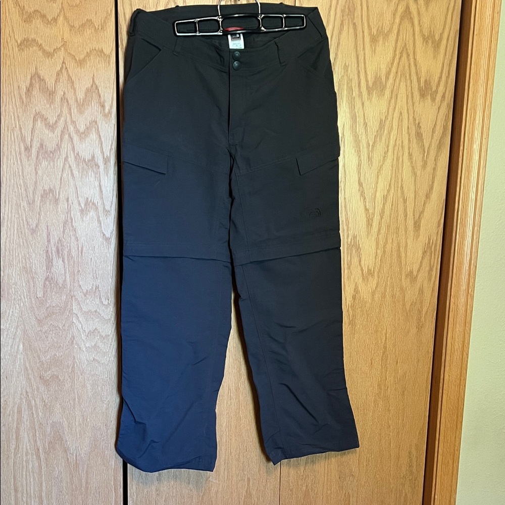 The North Face Black Wide Leg Pants